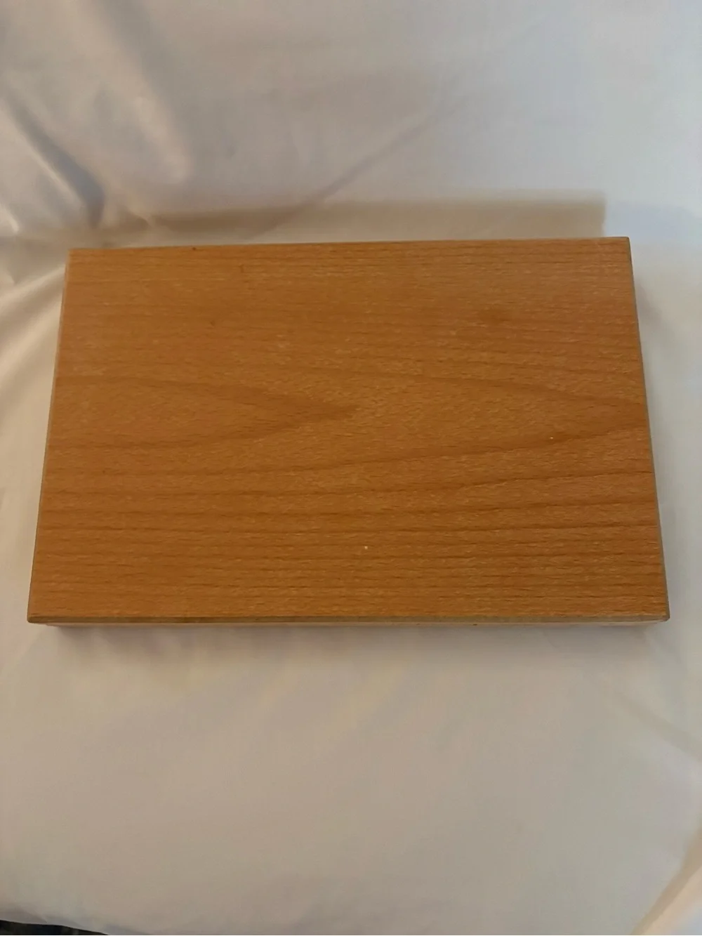 ZWILLING J.A. Henckels Light Wood Knife Storage Box with Natural Finish
